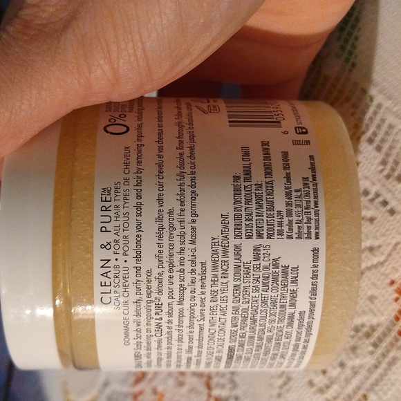 Hair Scalp Scrub ❄️NEXXUS+C.R ❄️NWOB - Picture 7 of 9